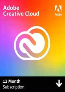 Adobes Creative Cloud 2026 All Apps 1year Subscription