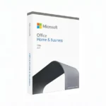 Office 2021 Home and Business for Mac Retail Box
