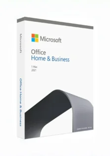Office 2021 Home and Business for Mac Retail Box