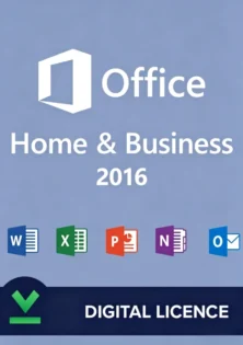 Office 2016 Home and Business Mac Key