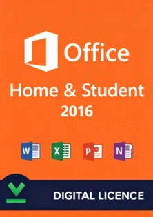 Office 2016 Home and Student Key
