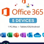 Office 365 Pro Plus 5 Devices 100 GB 1 Year Account