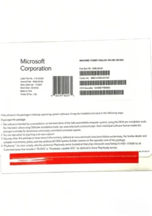 Windows 10 Home OEM Package