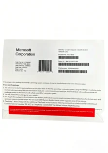 Windows 10 Professional OEM Package