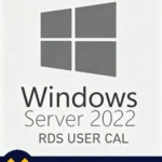 Windows Server 2022 RDS User 50 CALs Key
