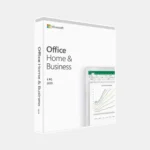 Microsoft Office 2019 Home and Business Retail Box