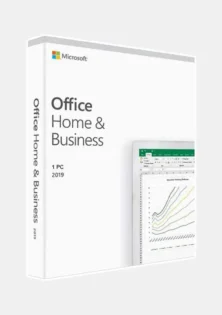 Microsoft Office 2019 Home and Business Retail Box